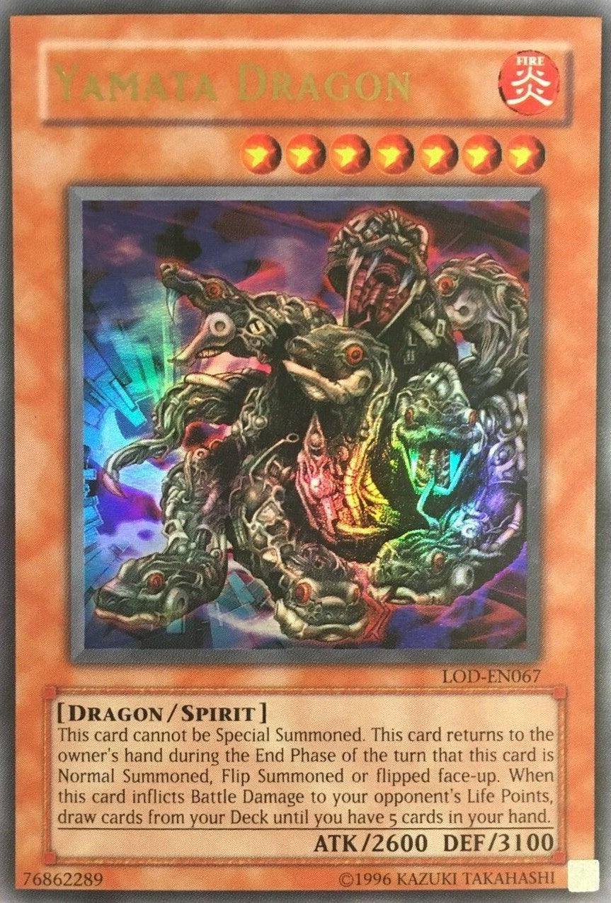 Yamata Dragon [LOD-EN067] Ultra Rare - Josh's Cards