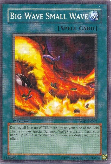 Big Wave Small Wave [SOD-EN046] Common - Josh's Cards