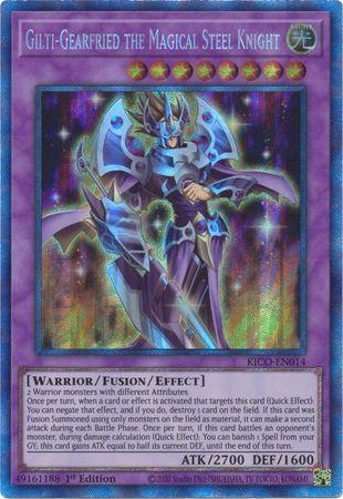 Gilti-Gearfried the Magical Steel Knight (Collector's Rare) [KICO-EN014] Collector's Rare - Josh's Cards