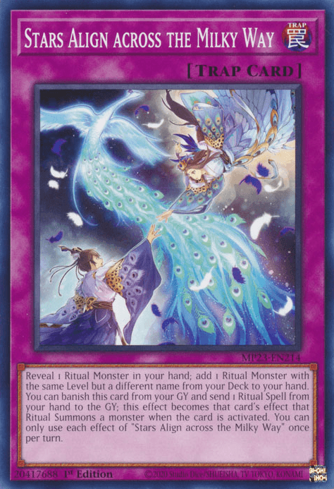 Stars Align across the Milky Way [MP23-EN214] Rare - Josh's Cards