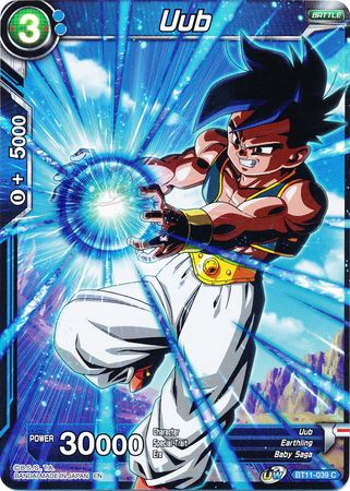 Uub (BT11-039) [Vermilion Bloodline 2nd Edition] Parallel Foil