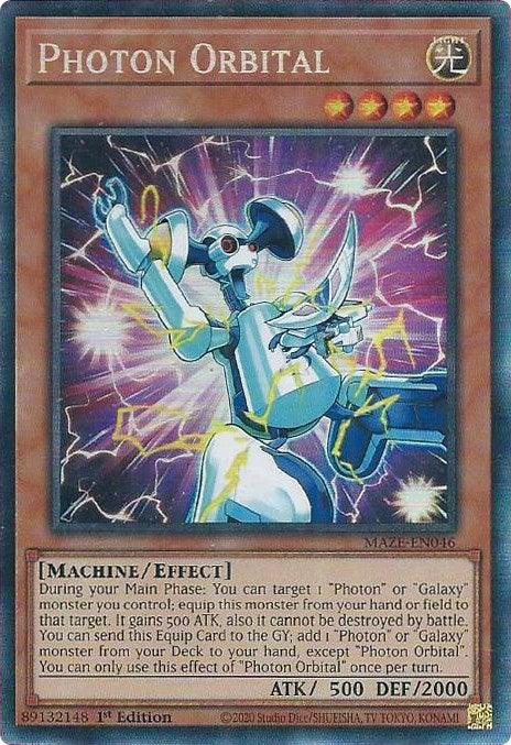 Photon Orbital [MAZE-EN046] Collector's Rare - Josh's Cards