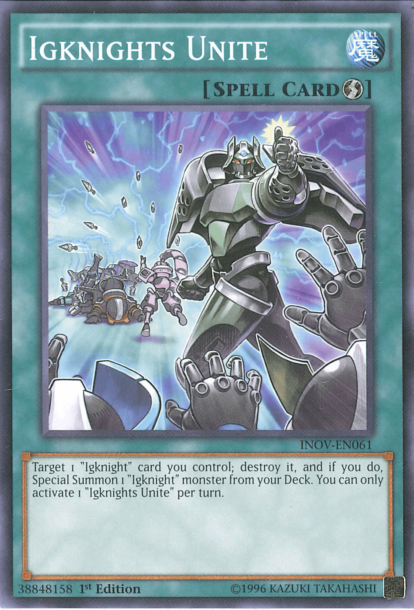 Igknights Unite [INOV-EN061] Common - Josh's Cards