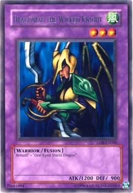 Dragoness the Wicked Knight [LOB-EN086] Rare - Josh's Cards