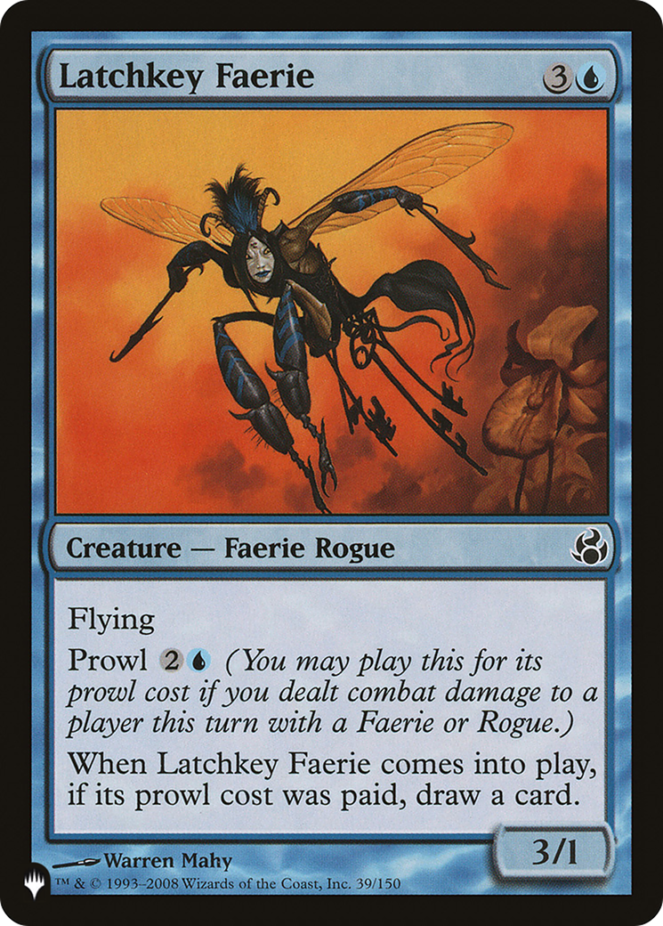 Latchkey Faerie (LIST-MOR-39) - The List