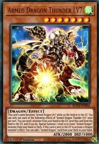 Armed Dragon Thunder LV7 [BLVO-EN002] Ultra Rare - Josh's Cards