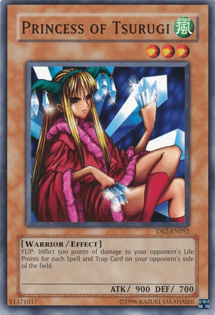 Princess of Tsurugi [DB2-EN052] Common - Josh's Cards