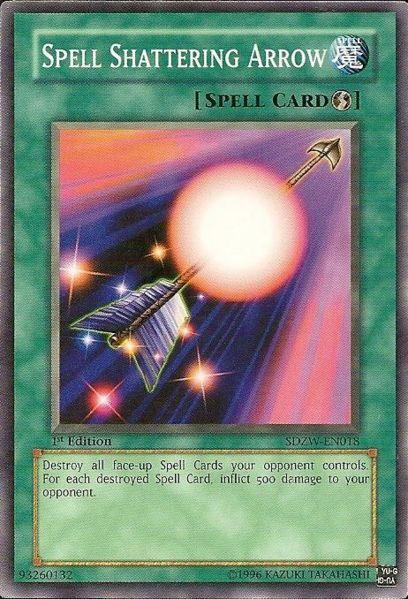 Spell Shattering Arrow [SDZW-EN018] Common - Josh's Cards