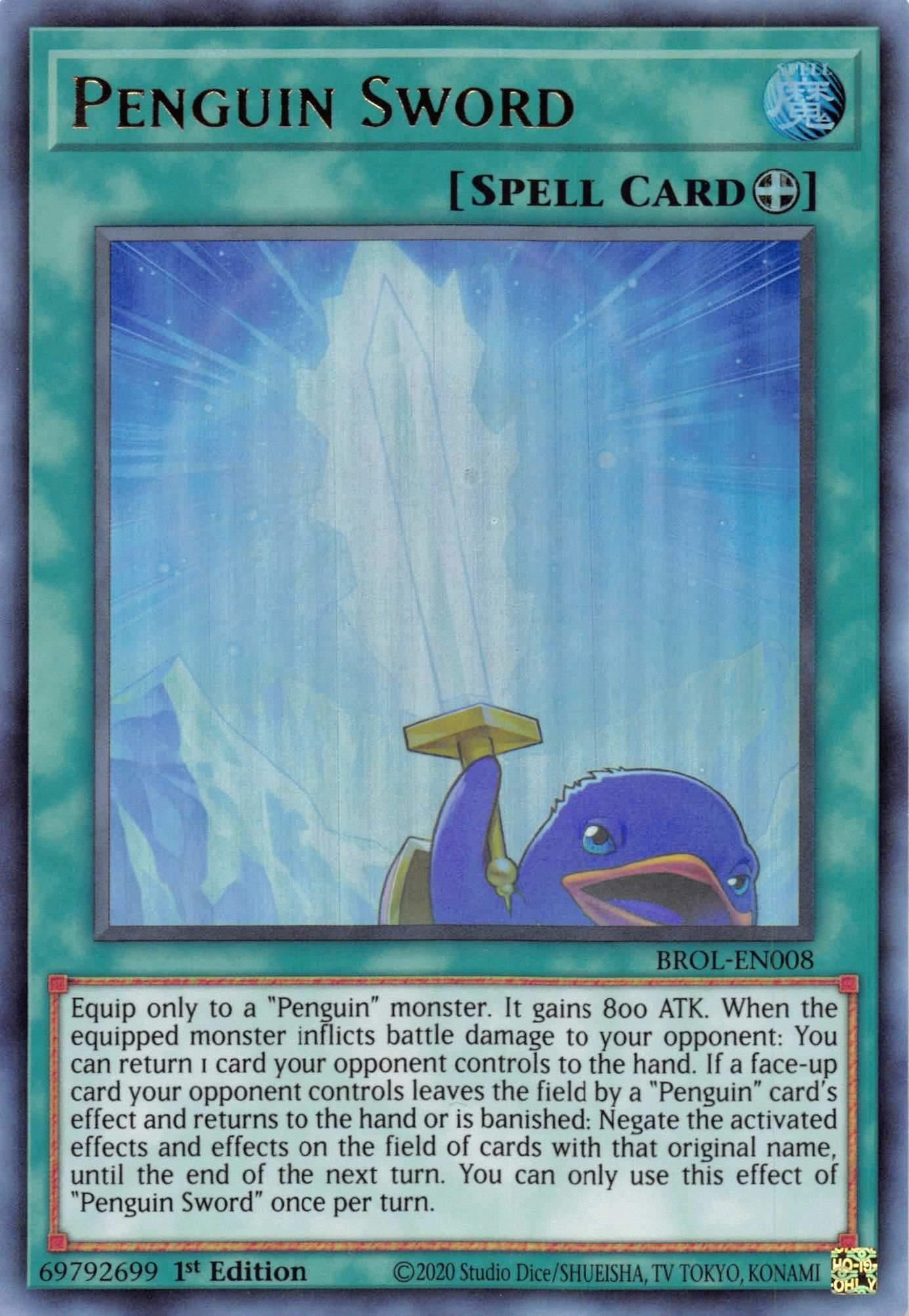 Penguin Sword [BROL-EN008] Ultra Rare - Josh's Cards