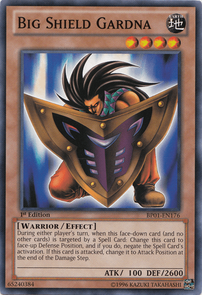 Big Shield Gardna [BP01-EN176] Common - Josh's Cards