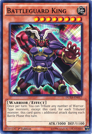 Battleguard King [DUEA-EN017] Common - Josh's Cards