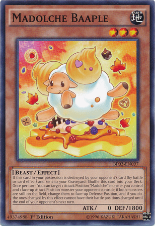 Madolche Baaple [BP03-EN097] Common - Josh's Cards