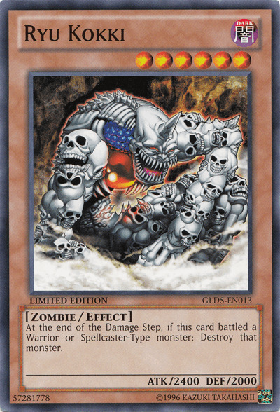 Ryu Kokki [GLD5-EN013] Common - Josh's Cards
