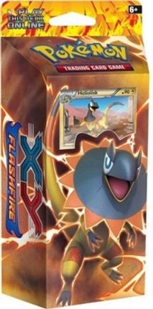 Pokemon: Flashfire Theme Deck - "Brilliant Thunder" [Heliolisk]