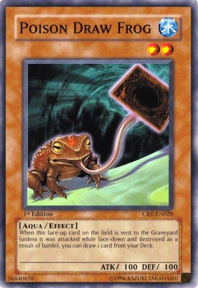 Poison Draw Frog [CRV-EN028] Common - Josh's Cards