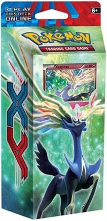 Pokemon: XY Base Set Theme Deck - "Resilient Life" [Xerneas]