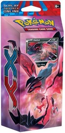 Pokemon: XY Base Set Theme Deck - "Destruction Rush" [Yveltal]