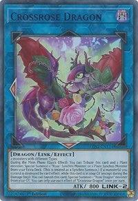 Crossrose Dragon (Purple) [LDS2-EN114] Ultra Rare - Josh's Cards