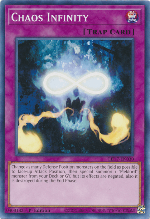 Chaos Infinity [LED7-EN030] Common - Josh's Cards