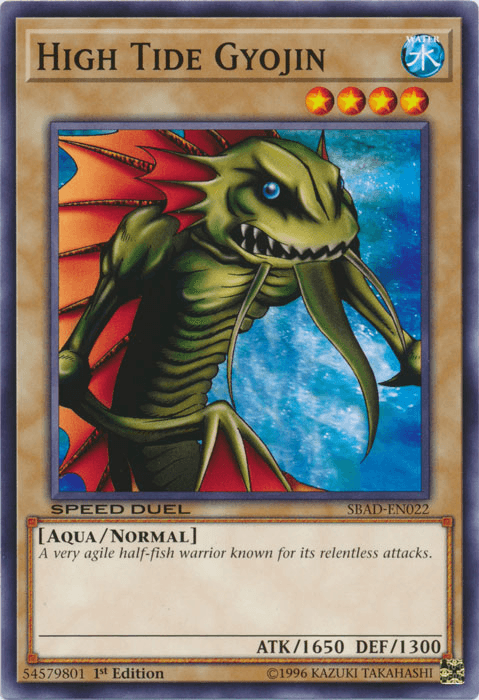 High Tide Gyojin [SBAD-EN022] Common - Josh's Cards