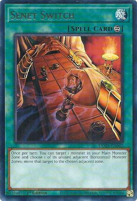 Senet Switch [TAMA-EN042] Rare - Josh's Cards