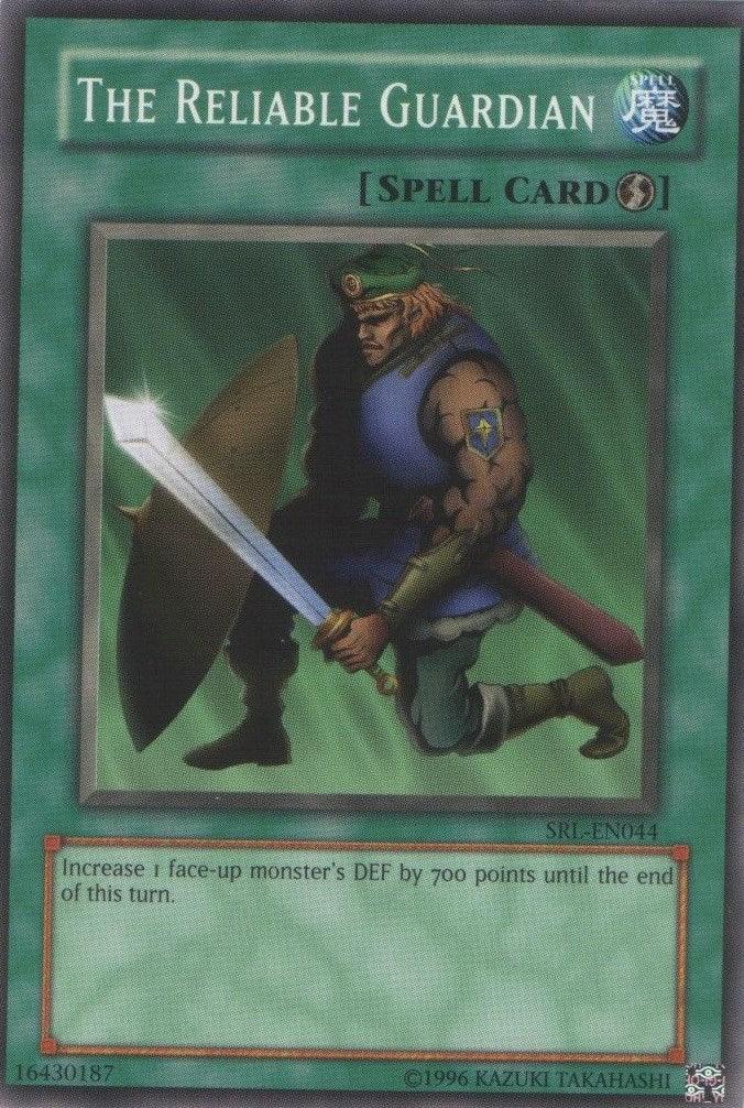 The Reliable Guardian [SRL-EN044] Common - Josh's Cards