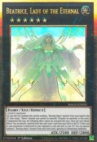 Beatrice, Lady of the Eternal [MAGO-EN035] Gold Rare - Josh's Cards