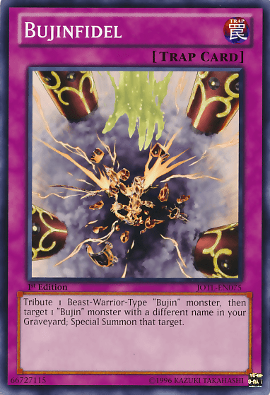 Bujinfidel [JOTL-EN075] Common - Josh's Cards