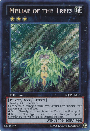 Meliae of the Trees [SHSP-EN055] Secret Rare - Josh's Cards