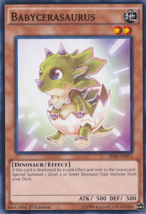 Babycerasaurus [SR04-EN013] Common - Josh's Cards