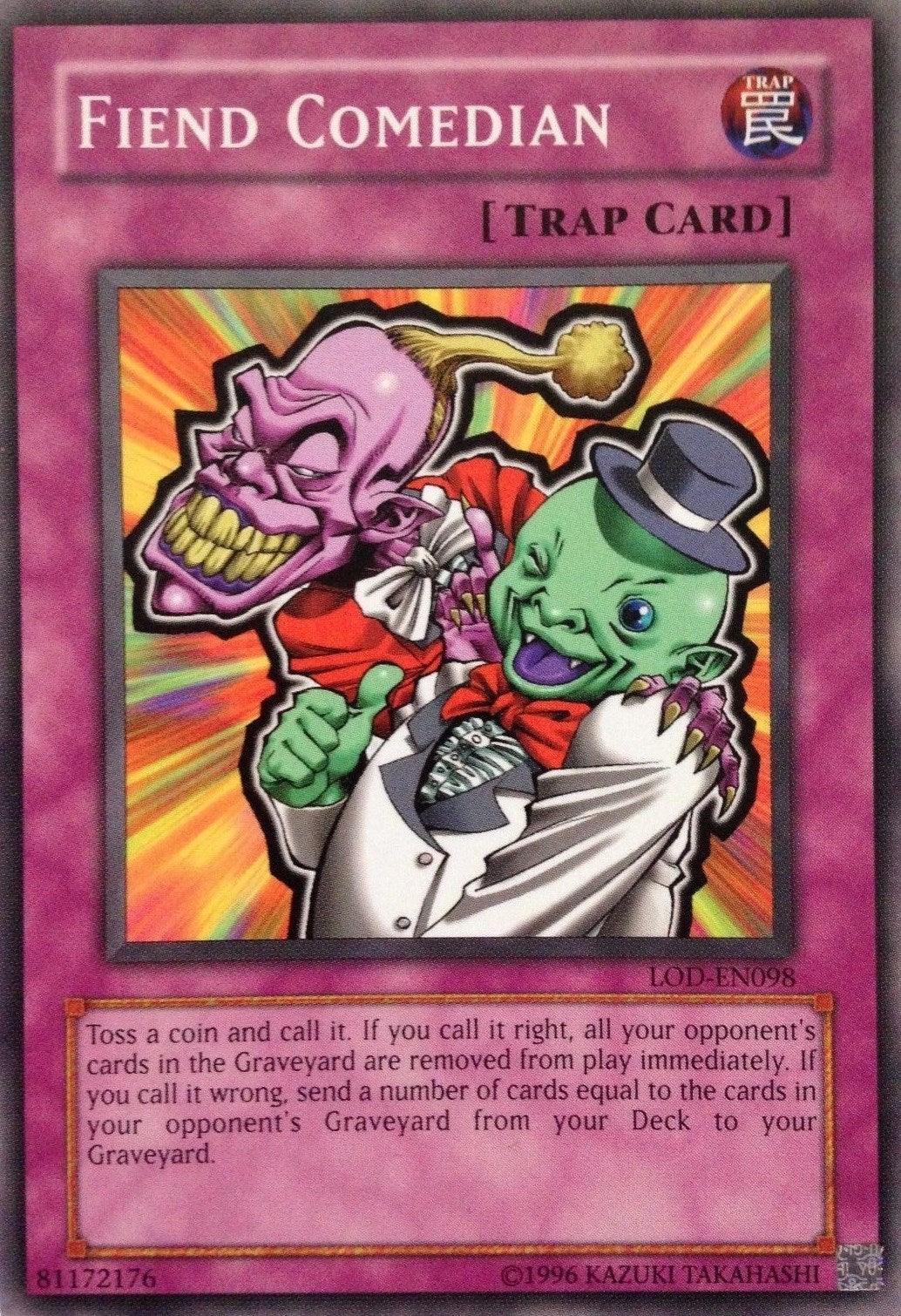 Fiend Comedian [LOD-EN098] Common - Josh's Cards