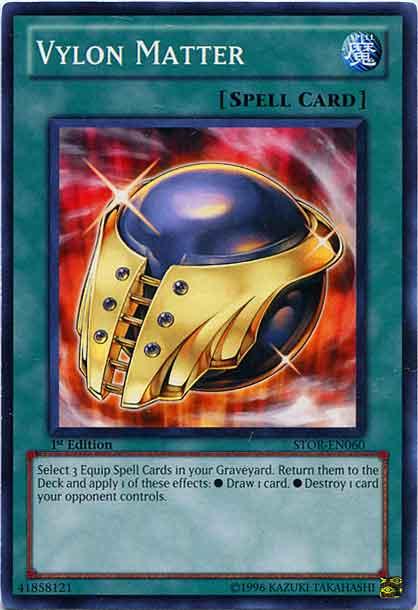 Vylon Matter [STOR-EN060] Common - Josh's Cards