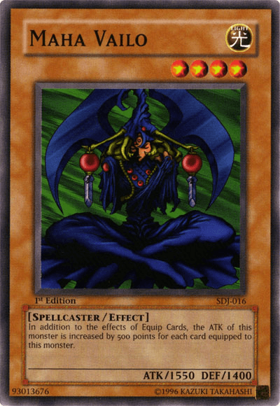 Maha Vailo [SDJ-016] Common - Josh's Cards