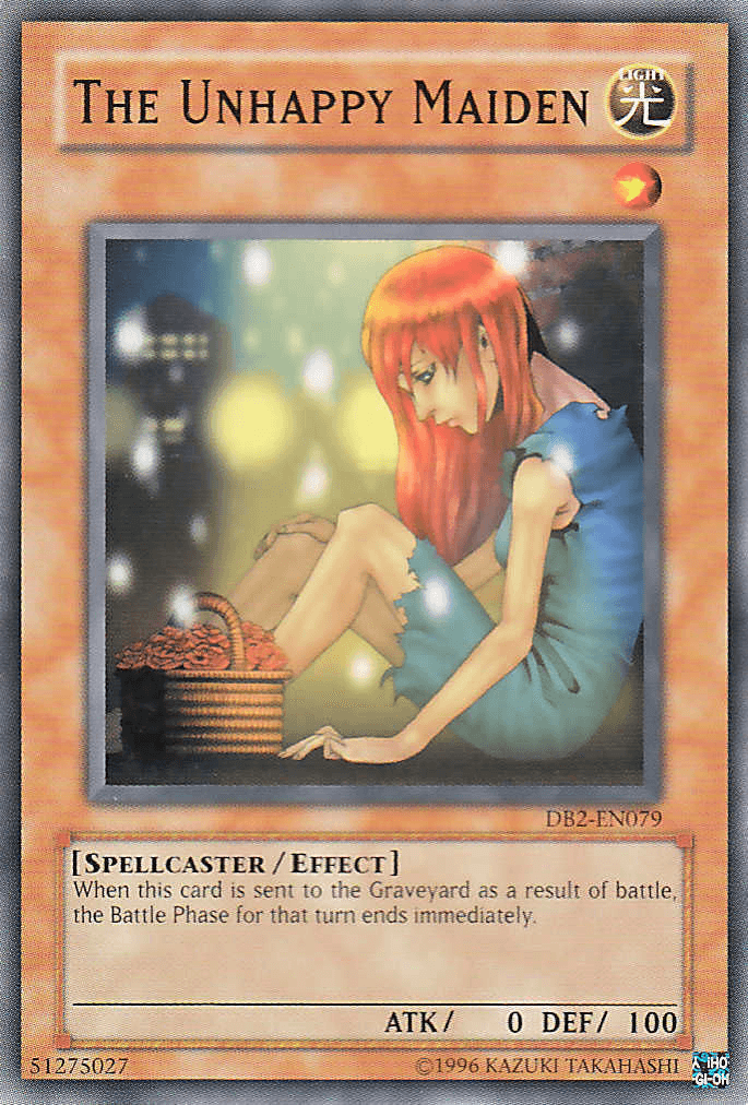 The Unhappy Maiden [DB2-EN079] Common - Josh's Cards