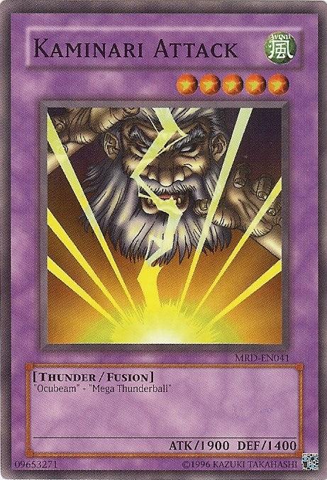 Kaminari Attack [MRD-EN041] Common - Josh's Cards