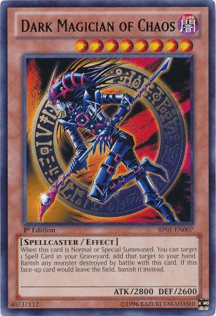 Dark Magician of Chaos [BP01-EN007] Rare - Josh's Cards