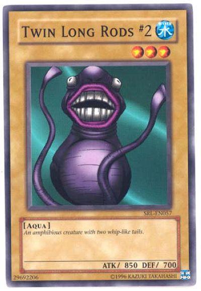 Twin Long Rods #2 [SRL-057] Common - Josh's Cards
