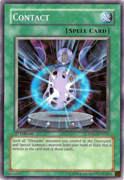 Contact [DP03-EN021] Common - Josh's Cards