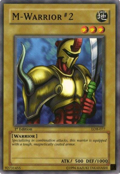 M-Warrior #2 [LOB-077] Common - Josh's Cards
