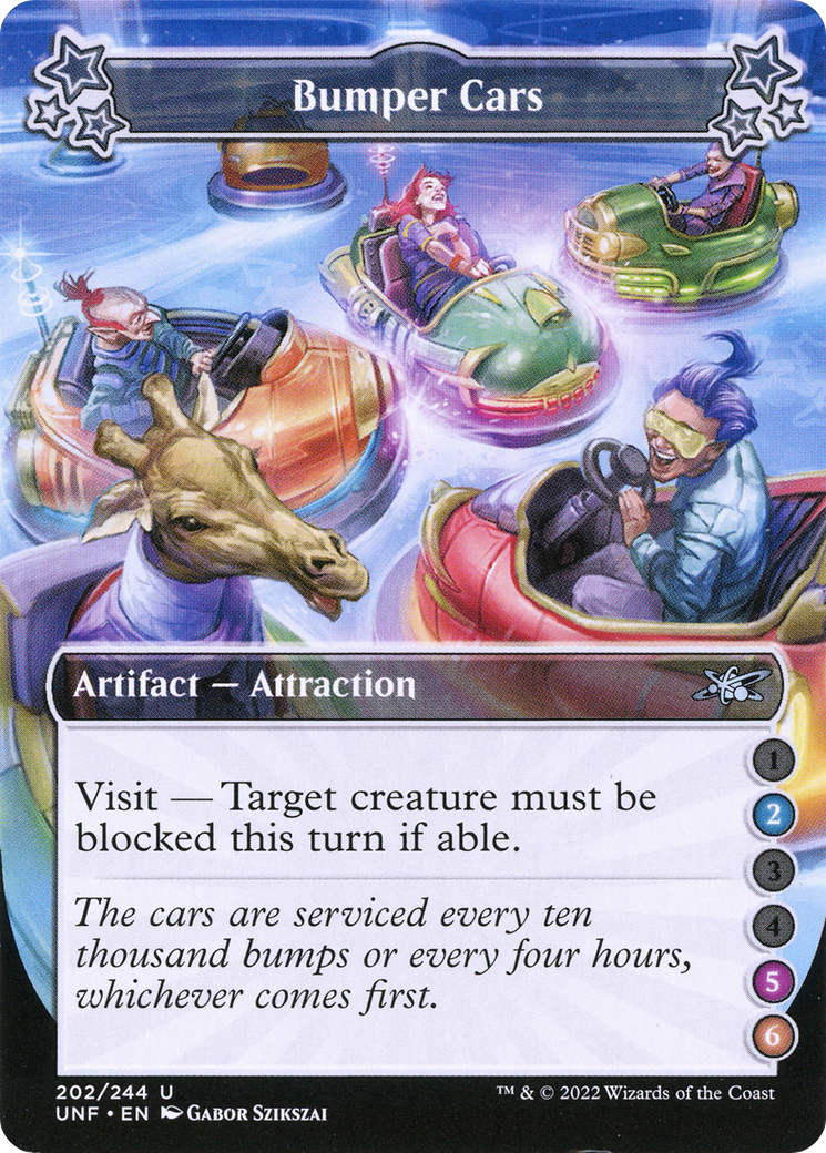Bumper Cars (UNF-202) - Unfinity Foil