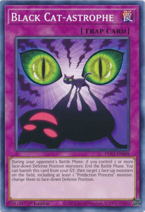 Black Cat-astrophe [DLCS-EN088] Common - Josh's Cards