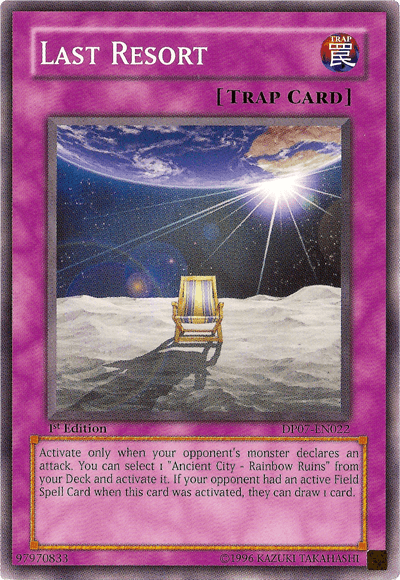 Last Resort [DP07-EN022] Common - Josh's Cards