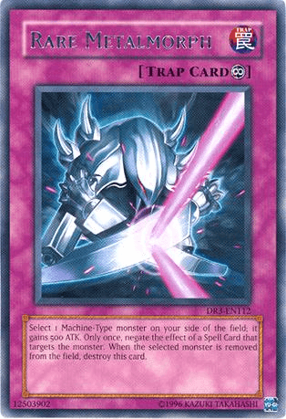 Rare Metalmorph [DR3-EN112] Rare - Josh's Cards