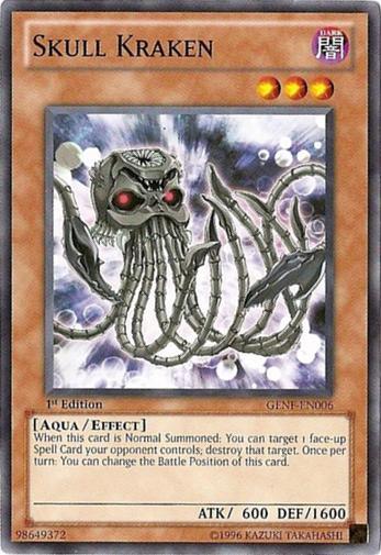 Skull Kraken [GENF-EN006] Common - Josh's Cards