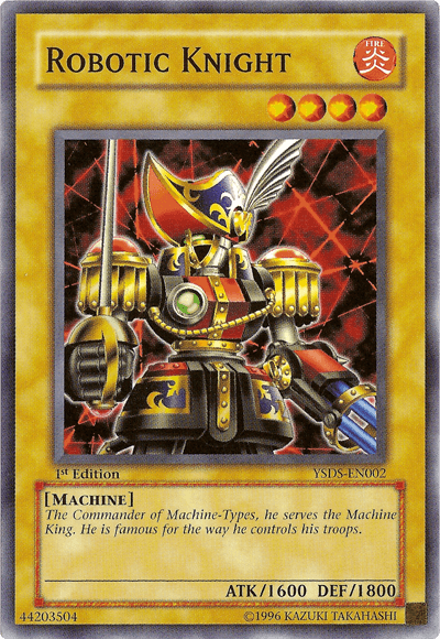 Robotic Knight [YSDS-EN002] Common - Josh's Cards