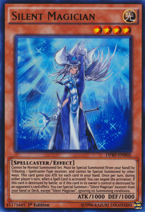 Silent Magician [DPRP-EN002] Ultra Rare - Josh's Cards