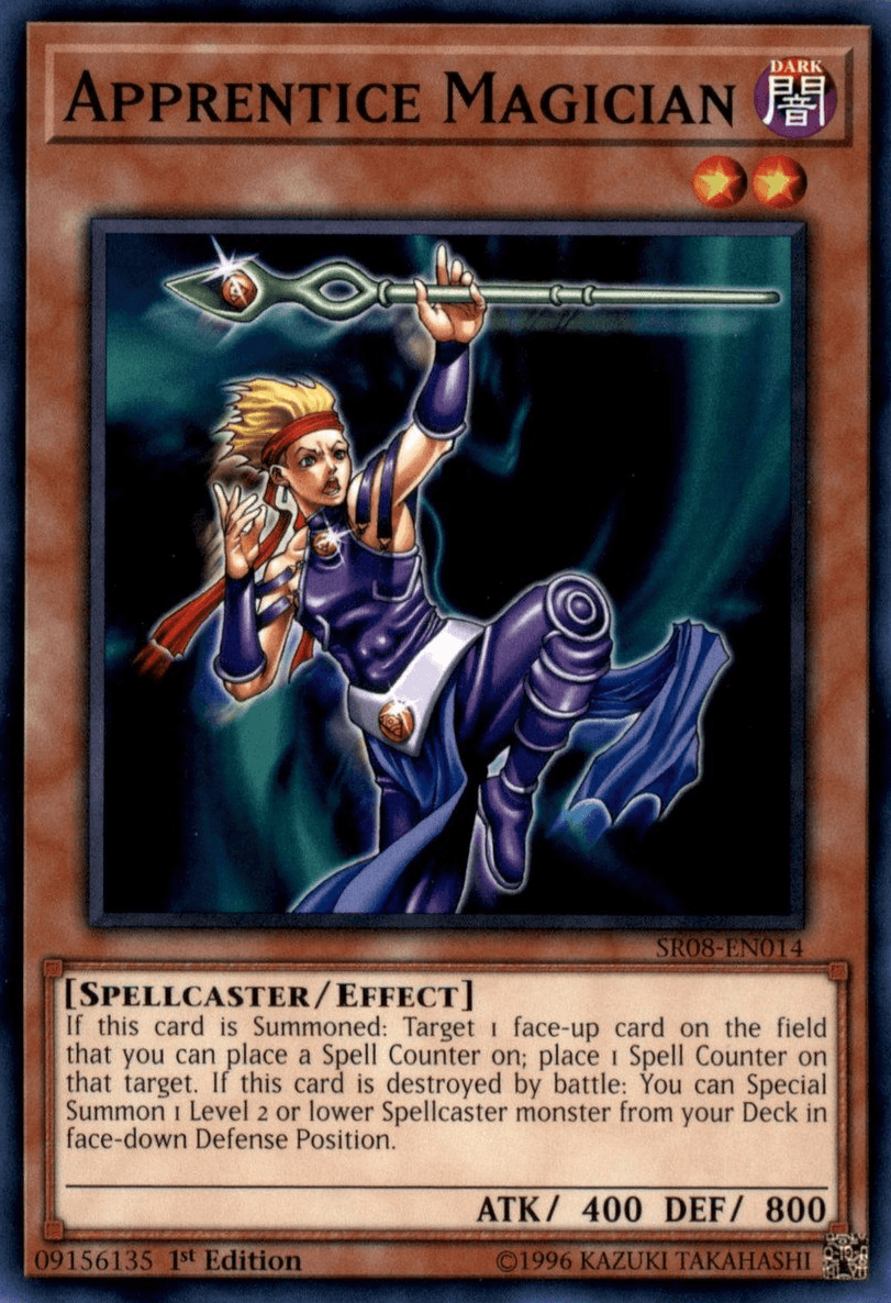 Apprentice Magician [SR08-EN014] Common - Josh's Cards