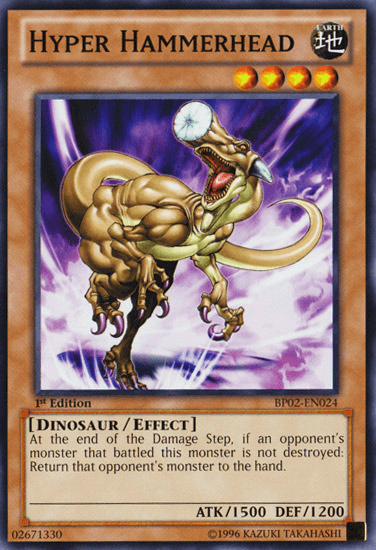 Hyper Hammerhead [BP02-EN024] Common - Josh's Cards