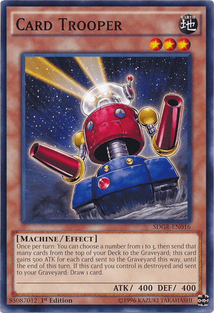 Card Trooper [SDGR-EN016] Common - Josh's Cards