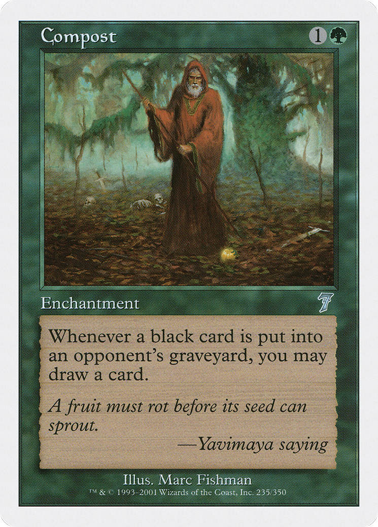 Compost [Seventh Edition] Foil